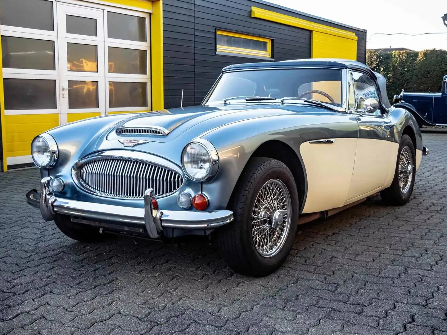 Austin-Healey 3000 3000 Mk III BJ8 Weiß - 1