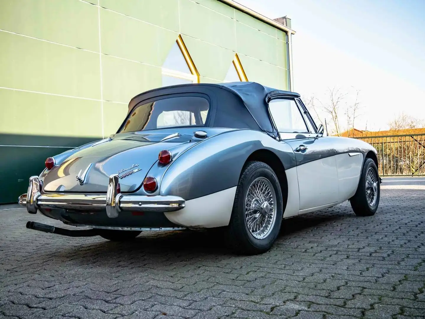 Austin-Healey 3000 3000 Mk III BJ8 Weiß - 2