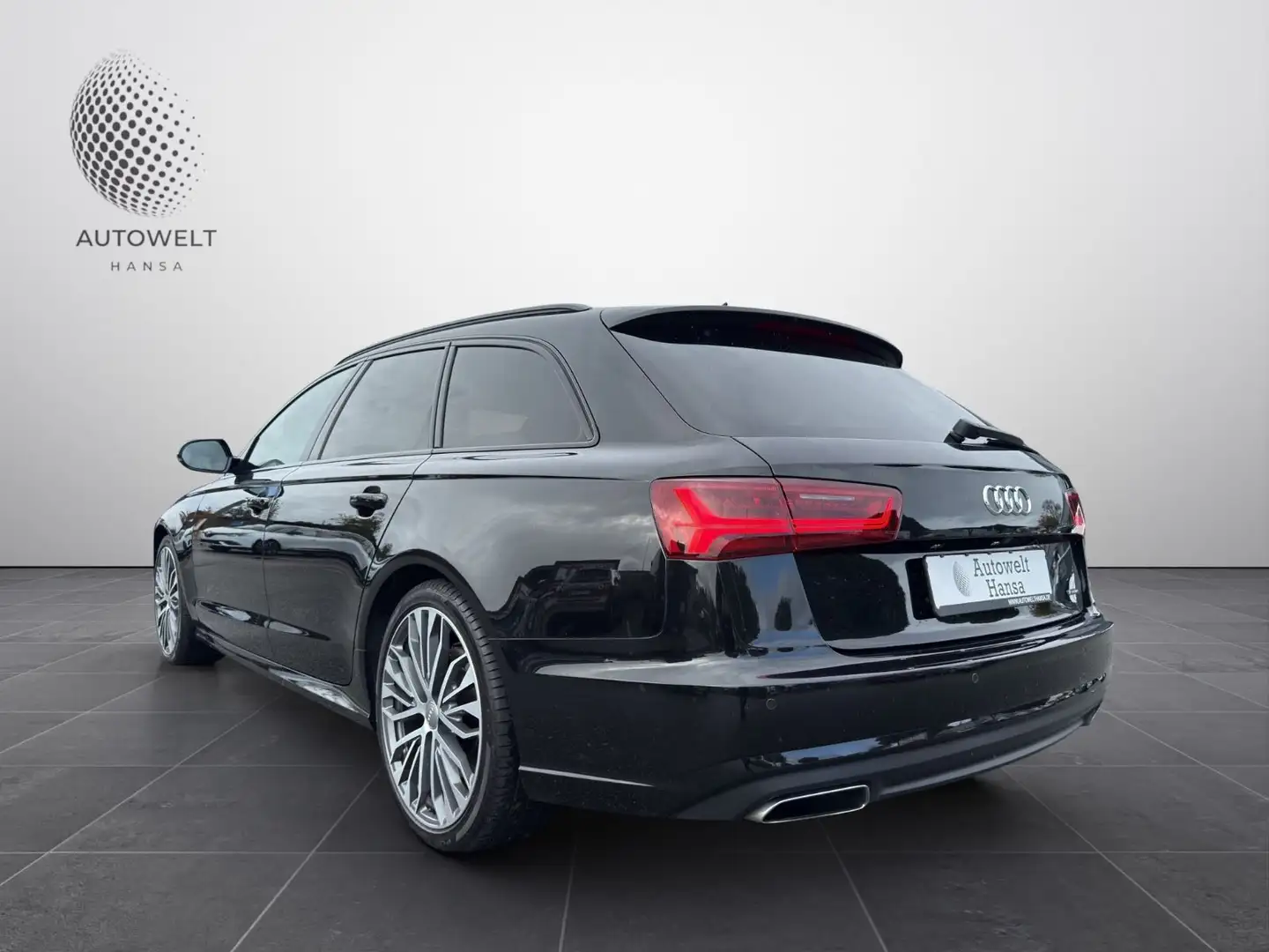 Audi A6 Avant 3.0 TDI QUATTRO/20ZOLL/HUD/PANO/STANDHZ Schwarz - 2