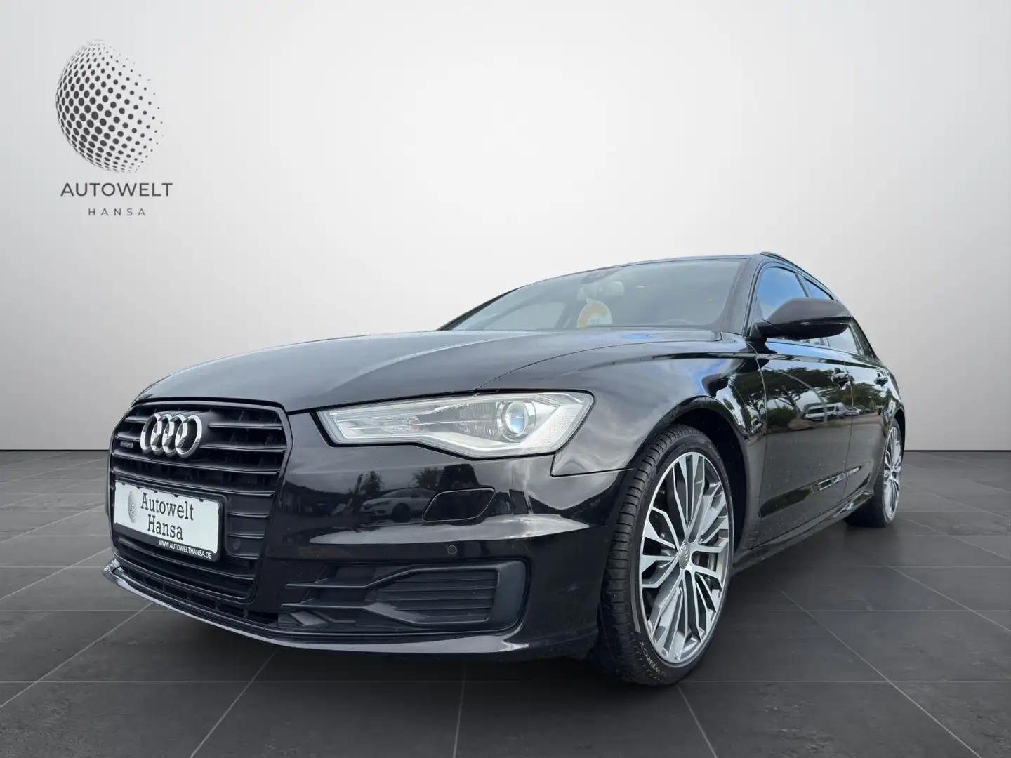 Audi A6 Avant 3.0 TDI QUATTRO/20ZOLL/HUD/PANO/STANDHZ Schwarz - 1