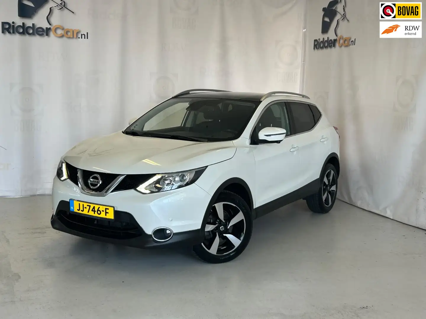 Nissan Qashqai 1.2 N-Connecta|GARANTIE|NAP|CRUISE|NAVI|TREKHAAK| Wit - 1