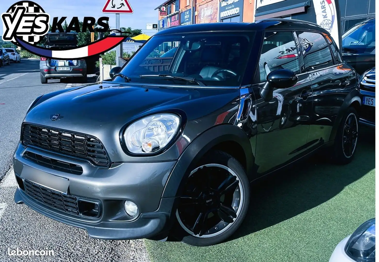 MINI Cooper Countryman cooper s 184 ch pack red hot chili Grau - 1