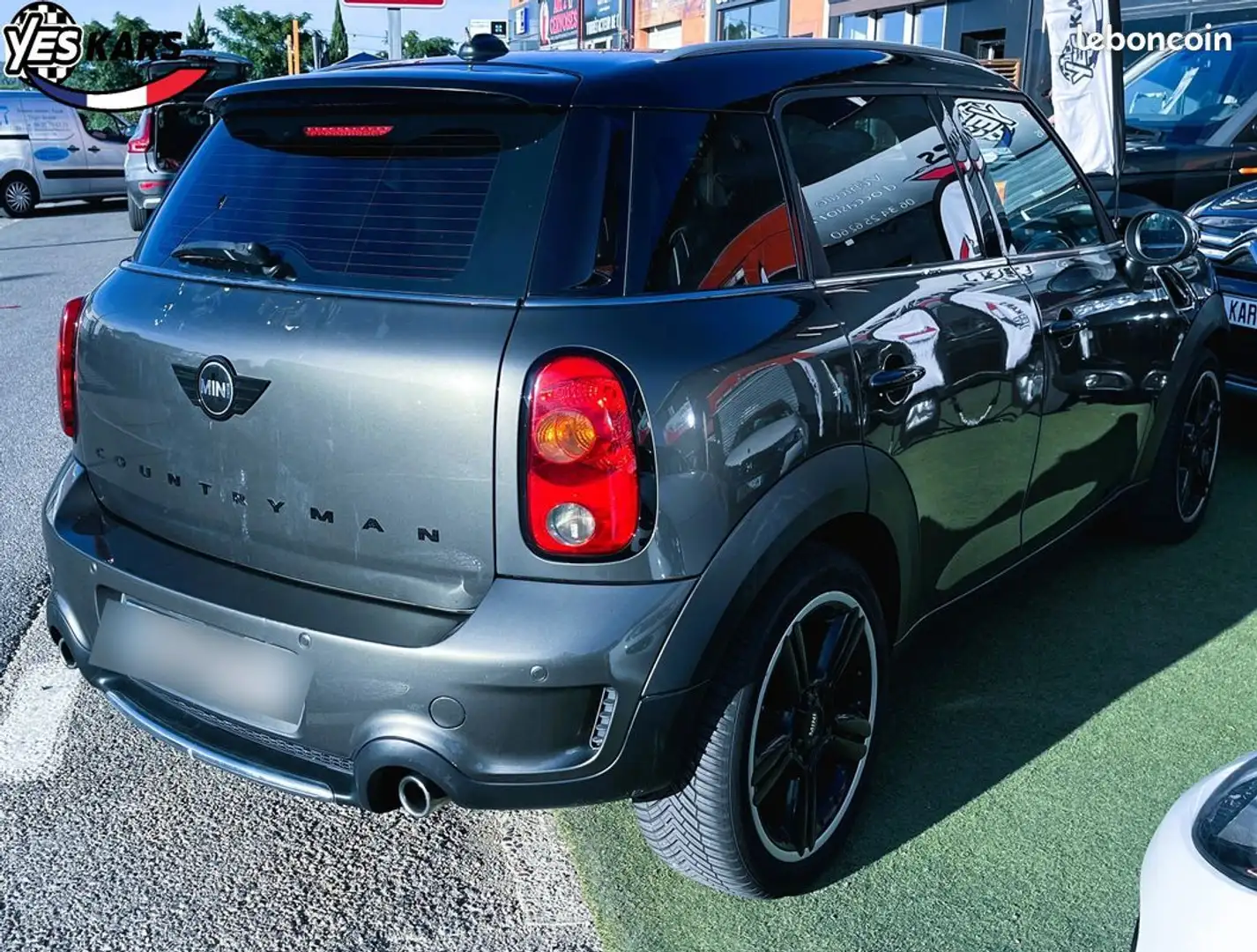 MINI Cooper Countryman cooper s 184 ch pack red hot chili Grau - 2
