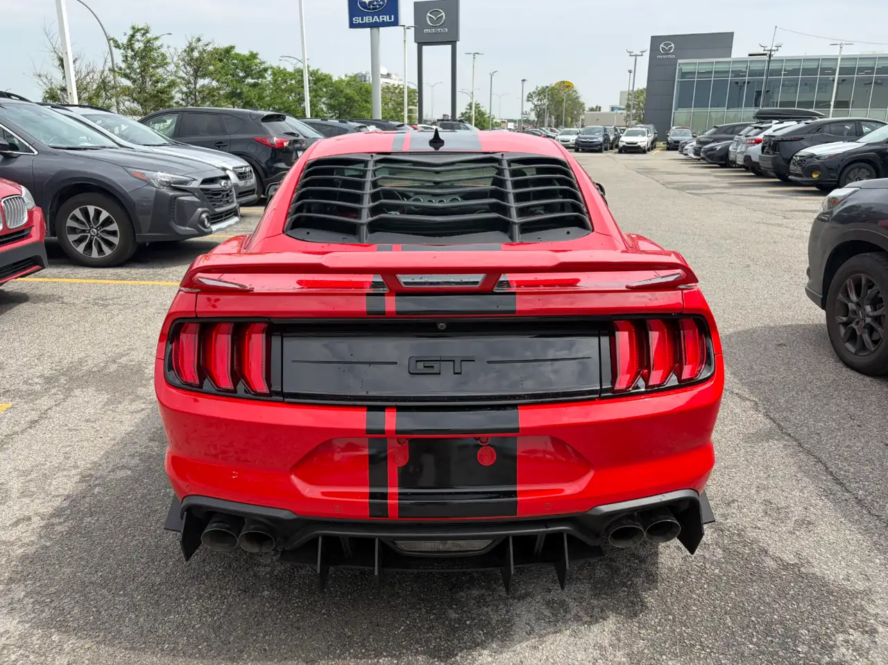 Ford Mustang photo Ford Mustang