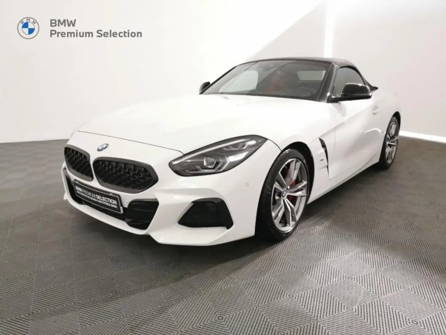 BMW Z4 sDrive20iA 197ch M Sport Blanc - 1