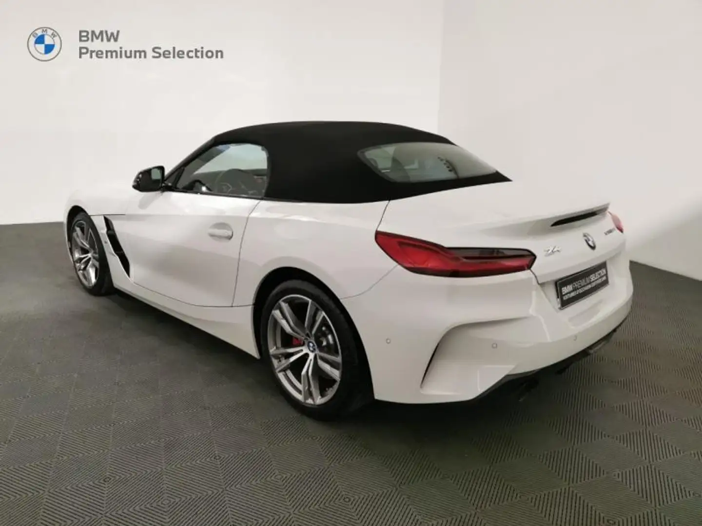 BMW Z4 sDrive20iA 197ch M Sport Blanc - 2