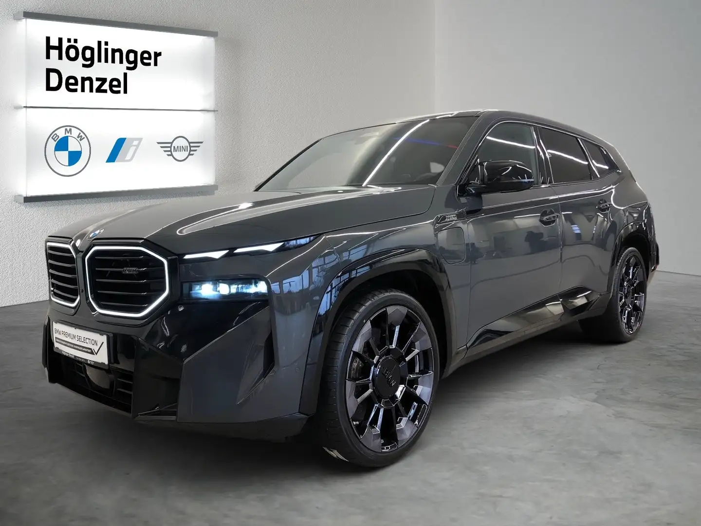 BMW XM 50e Grau - 2