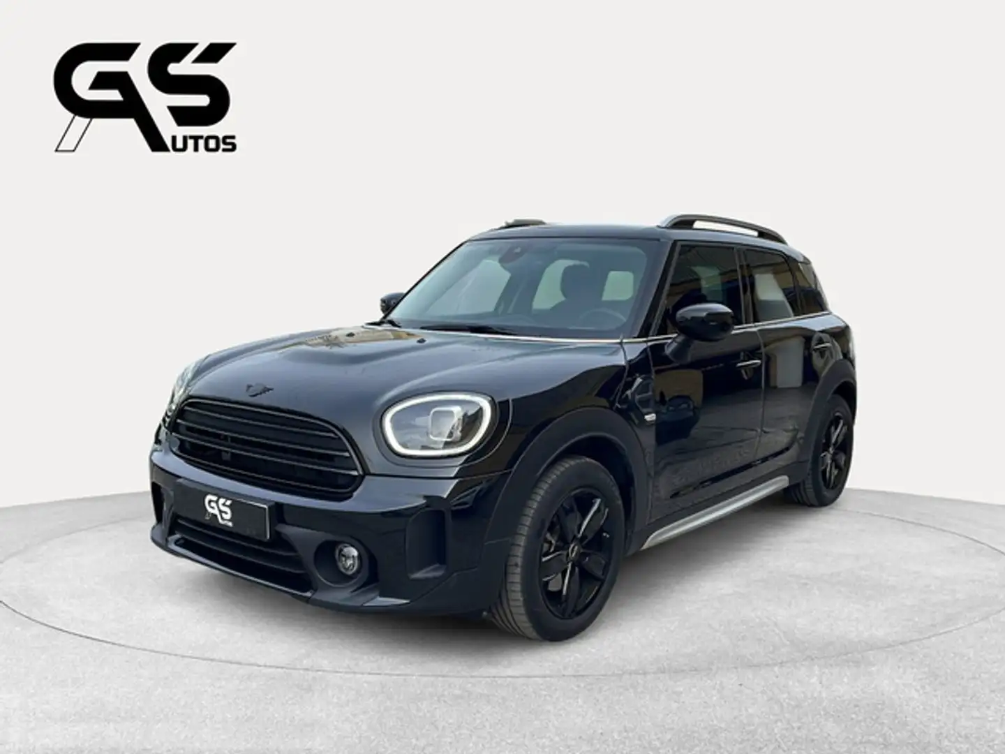 MINI Cooper Countryman AUT. Negro - 1