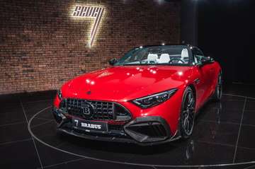 Mercedes-AMG SL63 BRABUS V8 Roadster Ceramic
