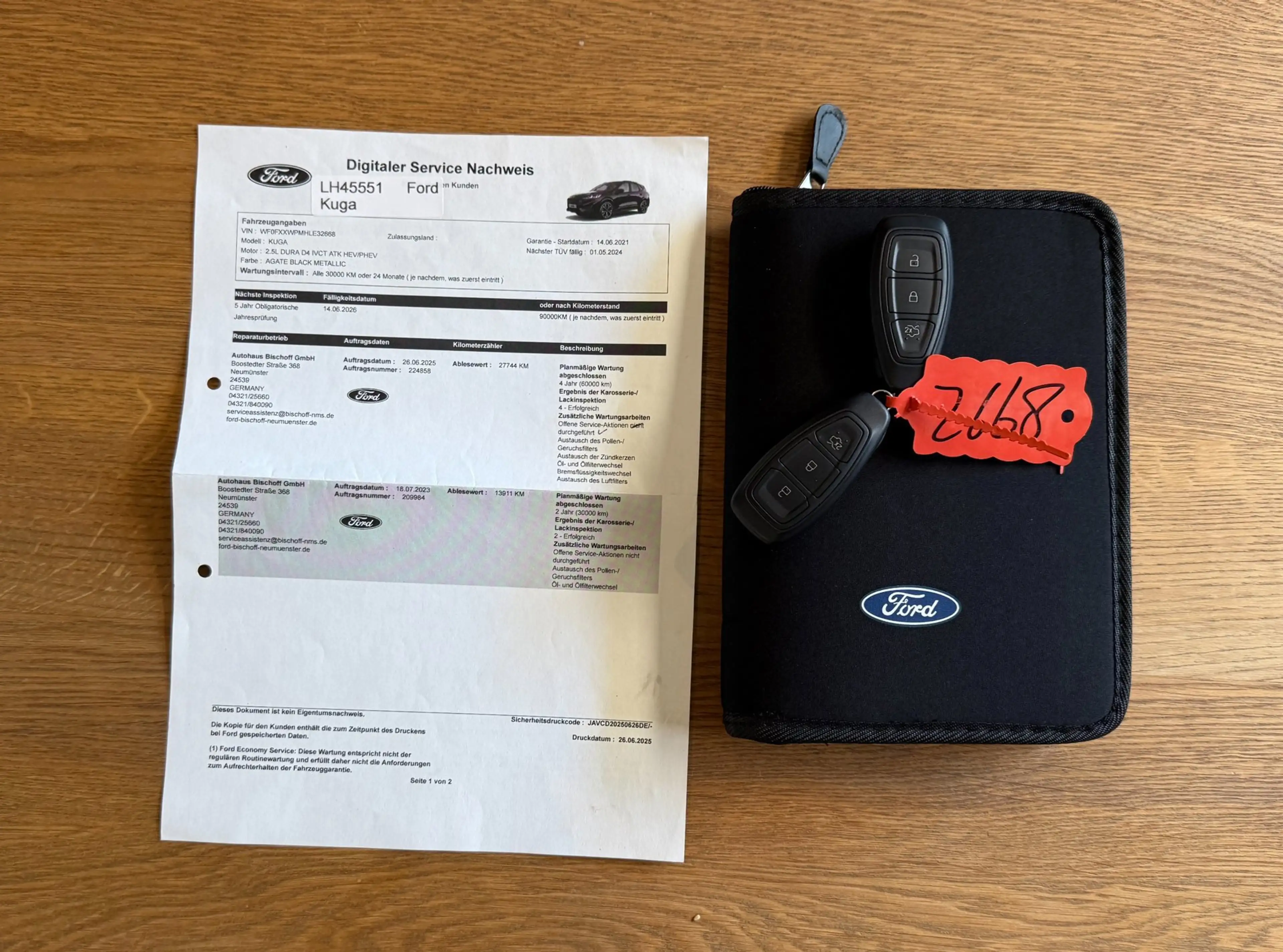 Ford Kuga 2.5 PHEV ST-Line X*Trekhaak*Navi*Camera*B&O*Carpla — photo 25