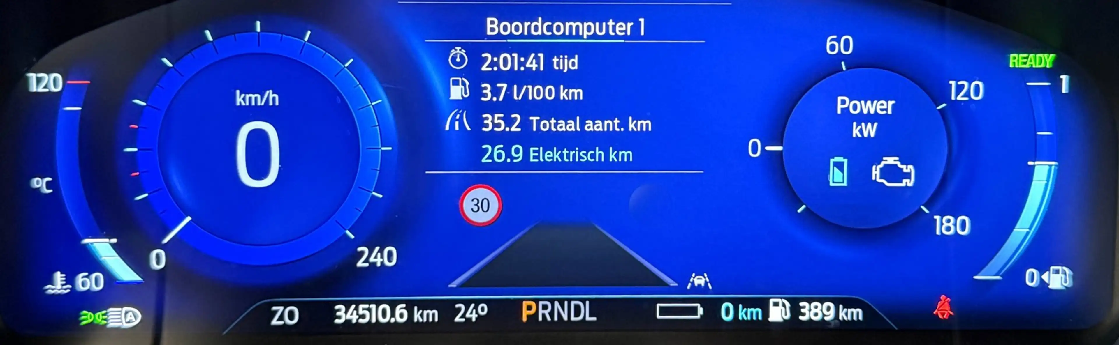 Ford Kuga 2.5 PHEV ST-Line X*Trekhaak*Navi*Camera*B&O*Carpla — photo 18