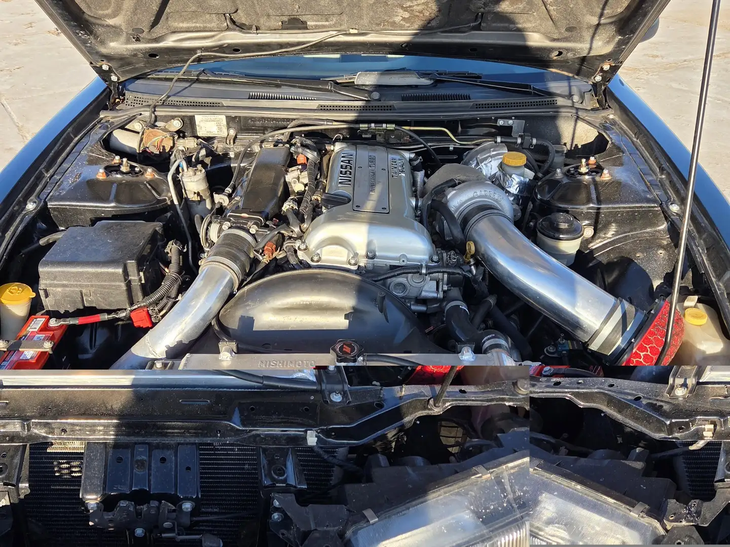 Nissan 200 SX 2.0-16V Verde - 2
