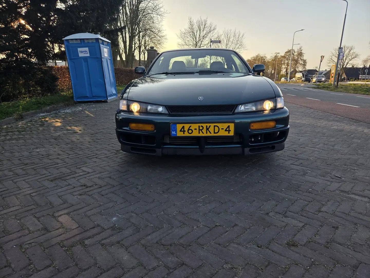 Nissan 200 SX 2.0-16V Verde - 1