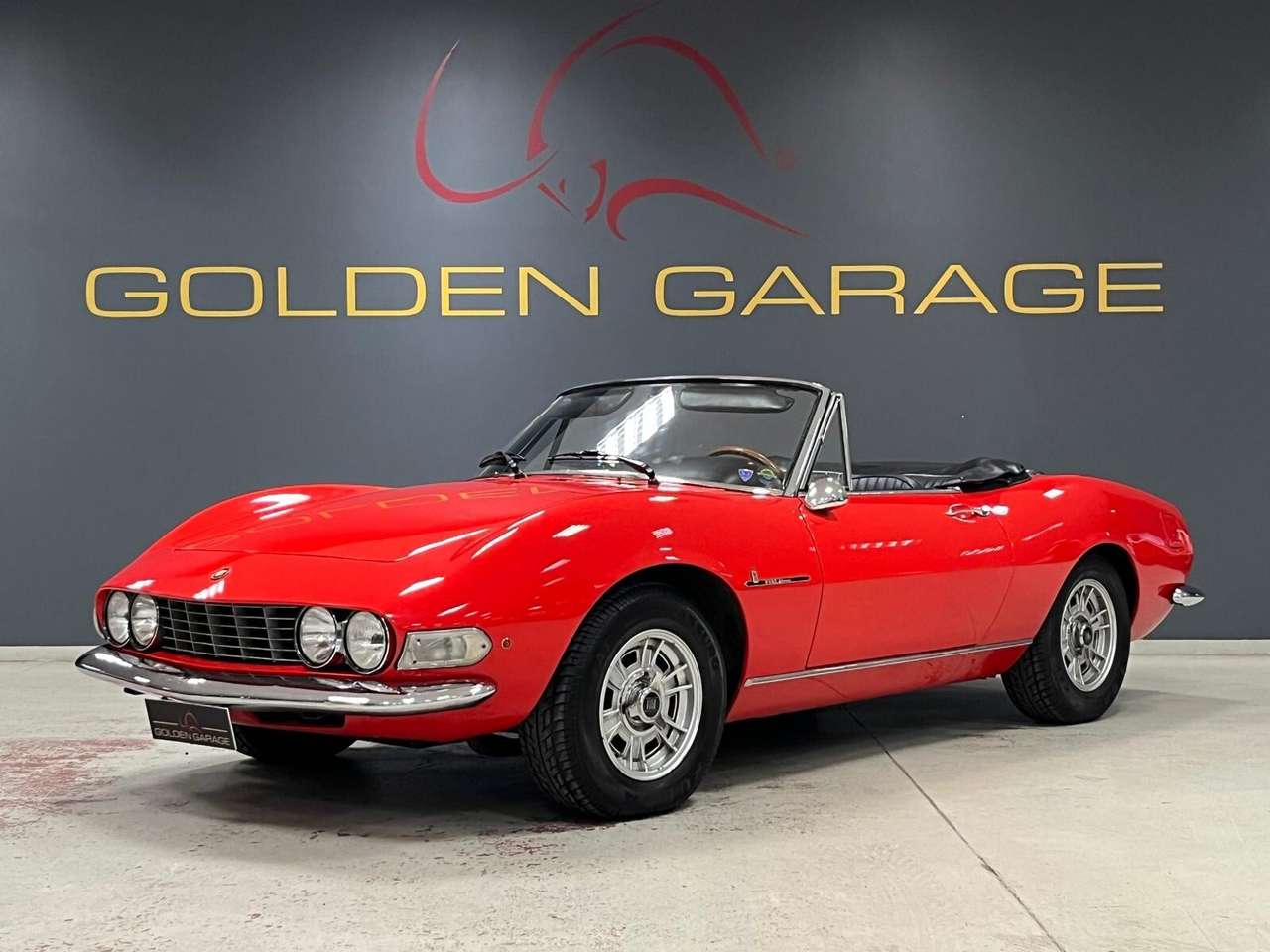 Fiat Dino AS 135 Dino Spider