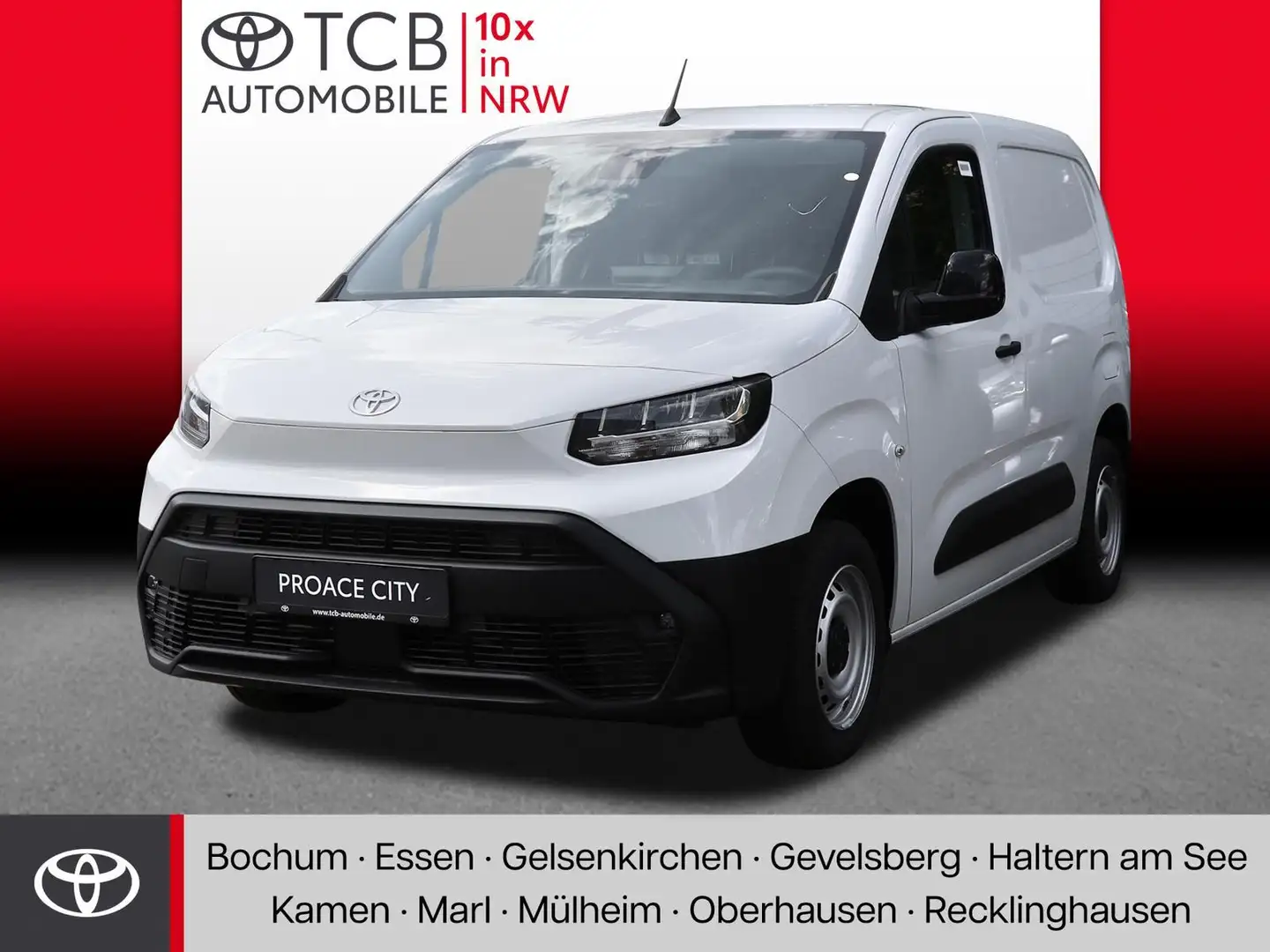 Toyota Proace City City NAVI PDC KLIMA BT Wit - 1