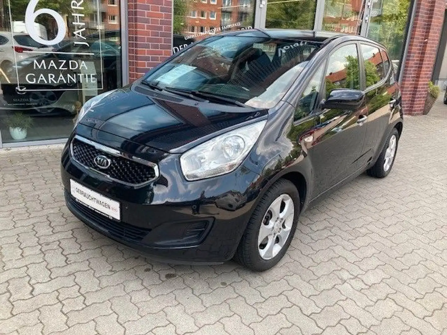 Kia Venga 1.6 ED7 Automatik 1.Hand Ganzjahresreifen Negro - 2