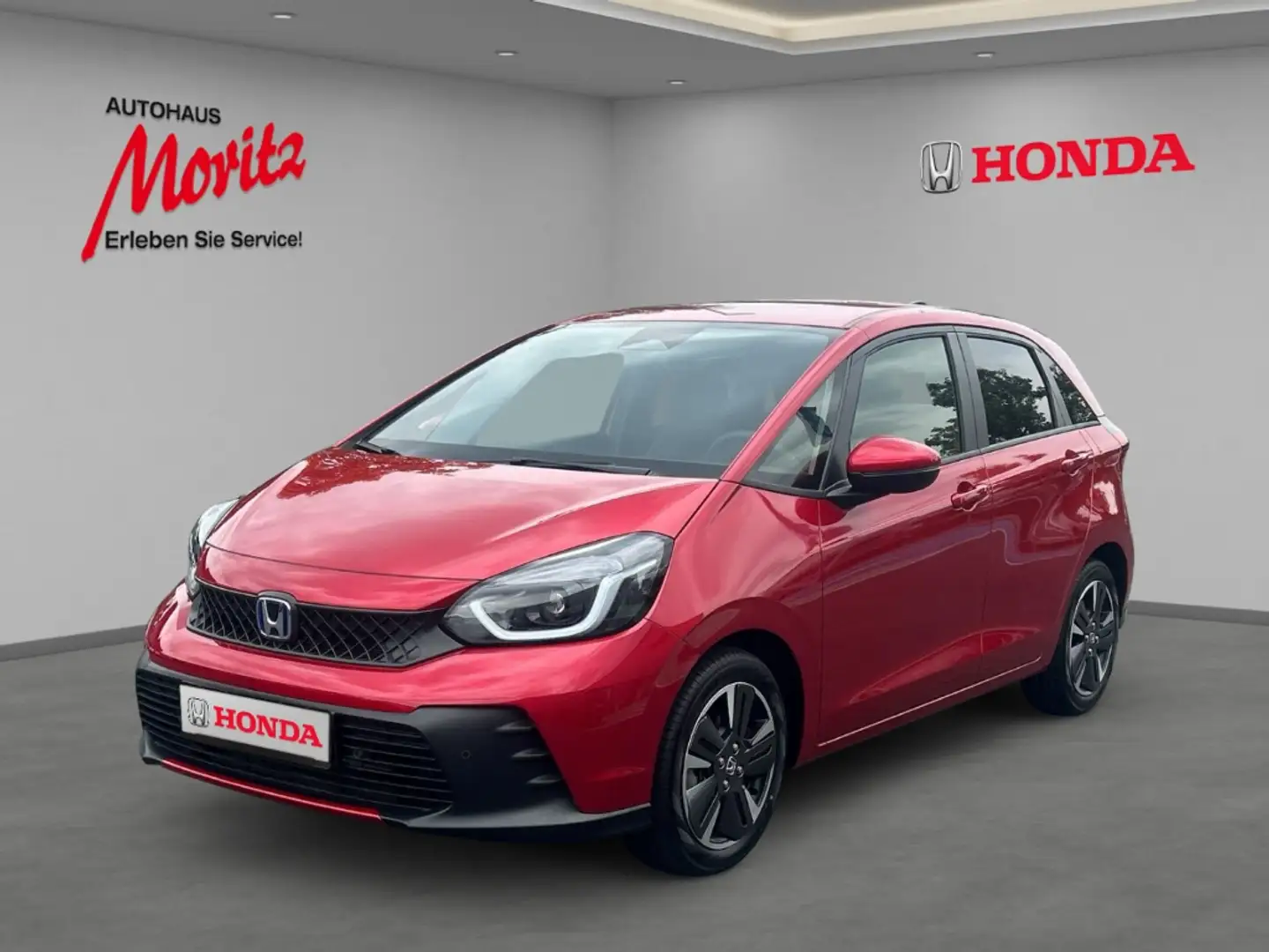 Honda Jazz Hybrid 1.5 e:HEV Advance Rückfahrkamera To-Wi-Assi Rot - 1