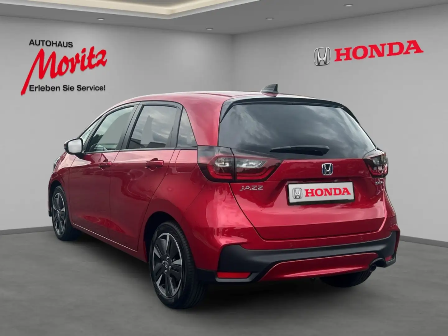 Honda Jazz Hybrid 1.5 e:HEV Advance Rückfahrkamera To-Wi-Assi Rot - 2
