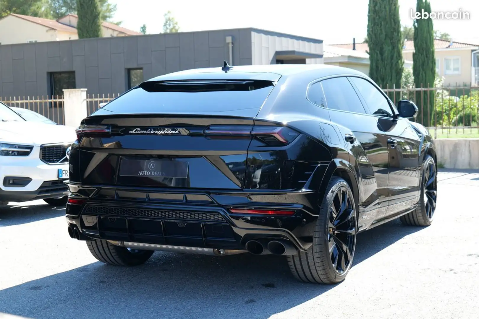 Lamborghini Urus s 4.0 v8 666 ch français malus paye Schwarz - 2