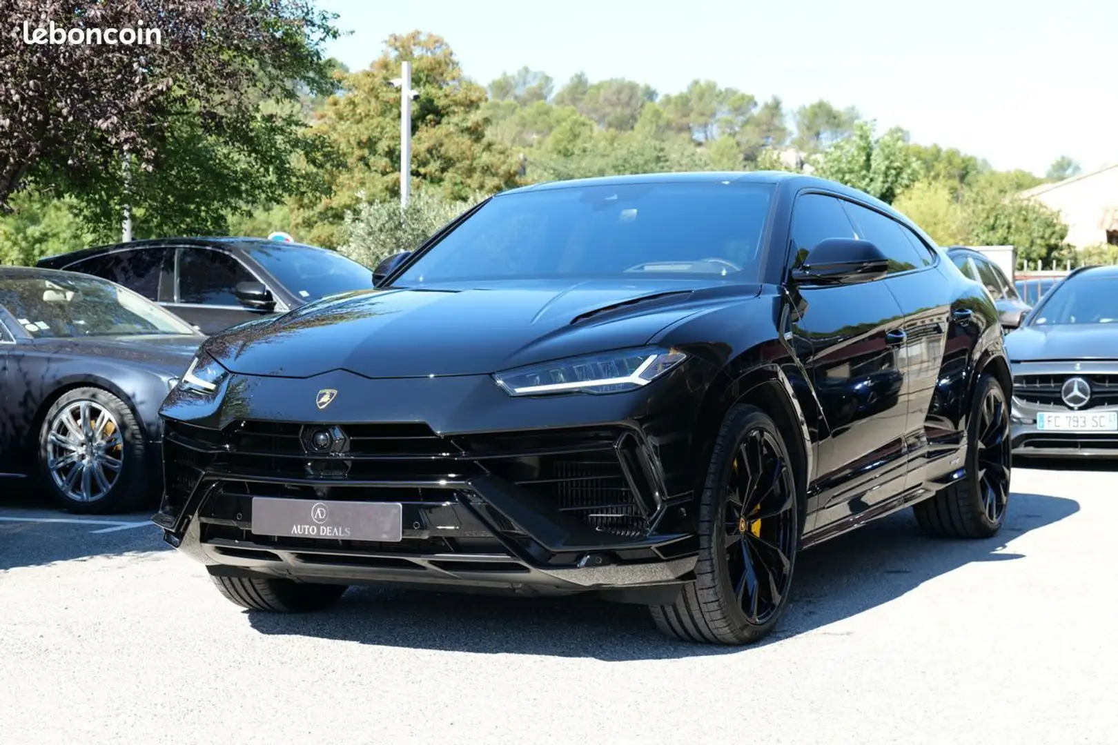 Lamborghini Urus s 4.0 v8 666 ch français malus paye Schwarz - 1