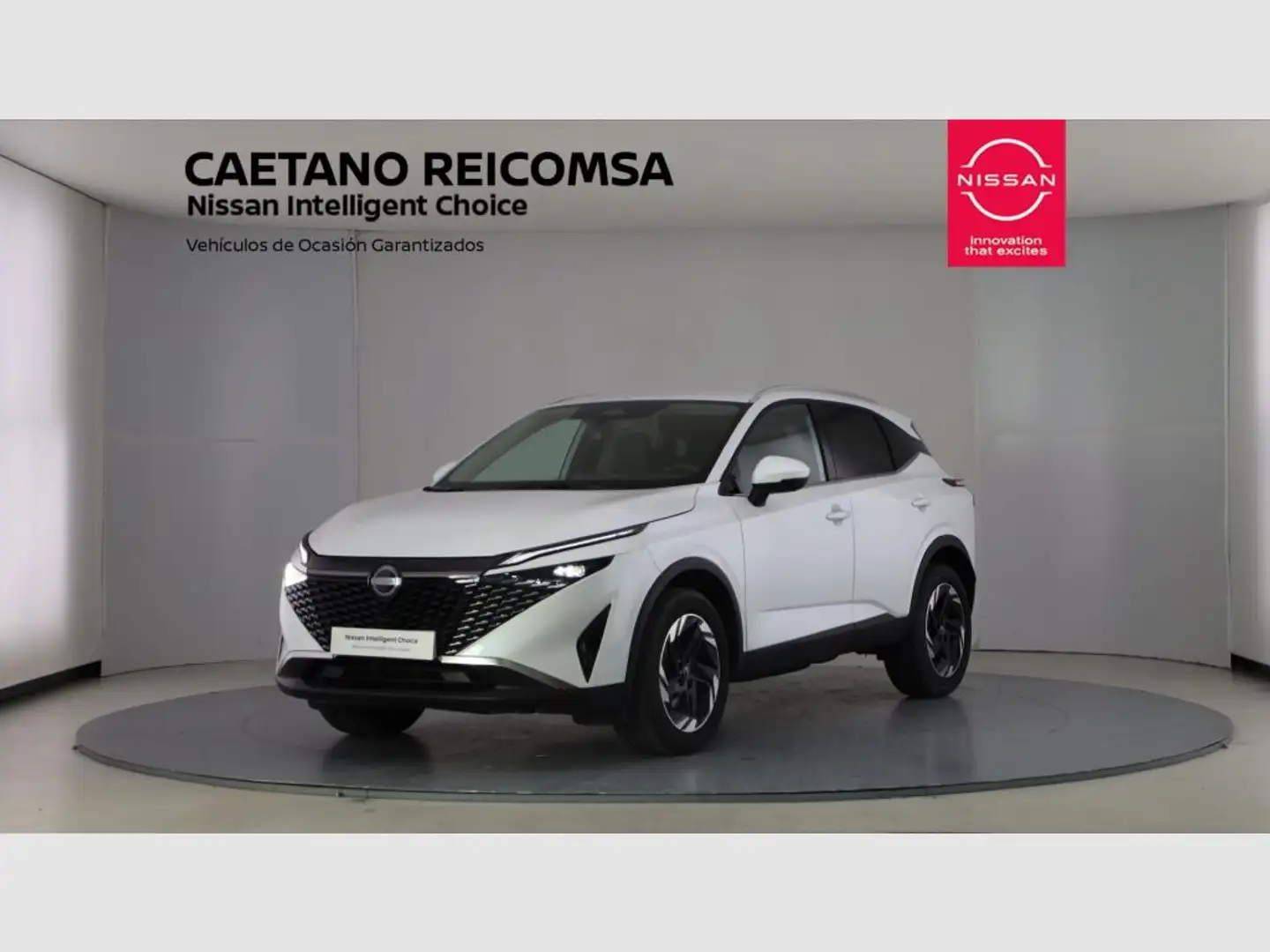 Nissan Qashqai DIG-T 103kW N-Connecta Blanco - 2