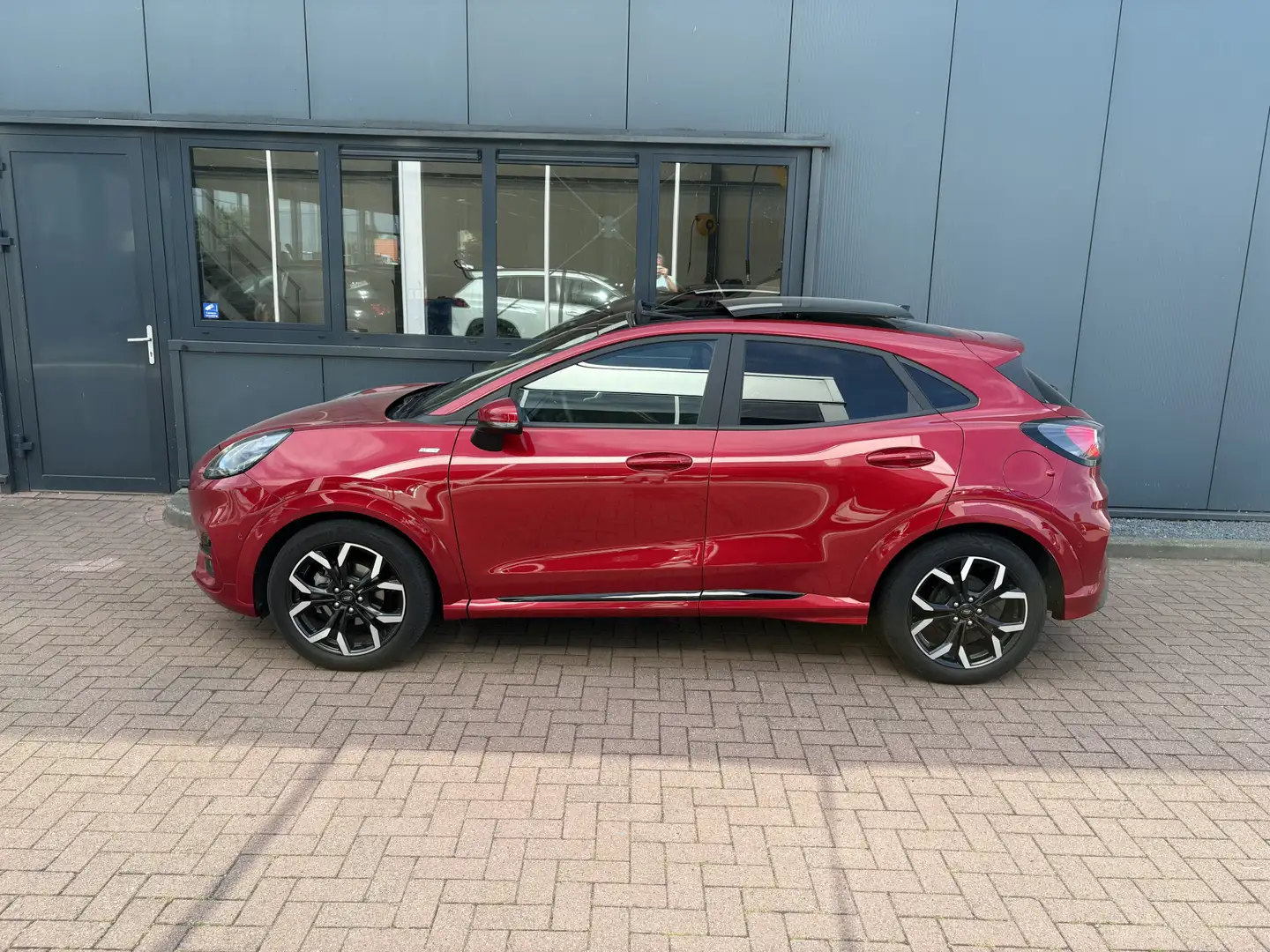 Ford Puma 1.0 EcoB.125pk Hybrid ST-Line X SCHUIFDAK/B&O/CAME Rood - 2