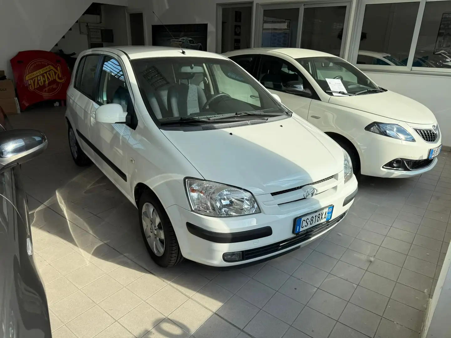 Hyundai Getz Getz 5p 1.3 12v GLS Plus Bianco - 2