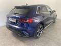 Audi A3 Sportback 40 1.5 TFSI e S line MATRIX*NAVI*RFK ... Blau - thumbnail 3