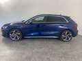 Audi A3 Sportback 40 1.5 TFSI e S line MATRIX*NAVI*RFK ... Blau - thumbnail 2