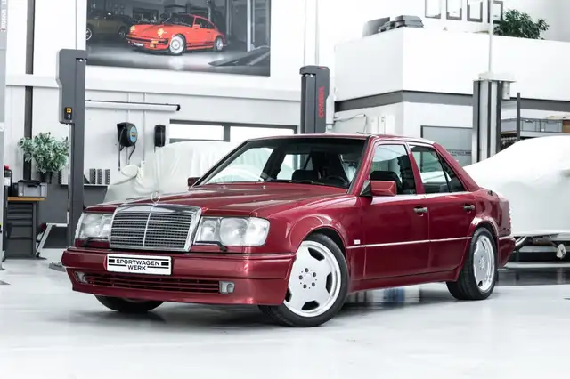 Mercedes-Benz E 500 500E I Serie 1 I Porsche I H-Zulassung I BRD