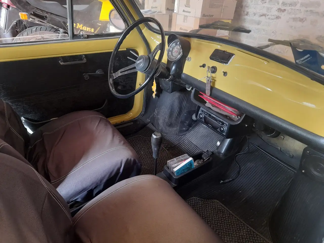Fiat 1100 berlina (500), foto 2