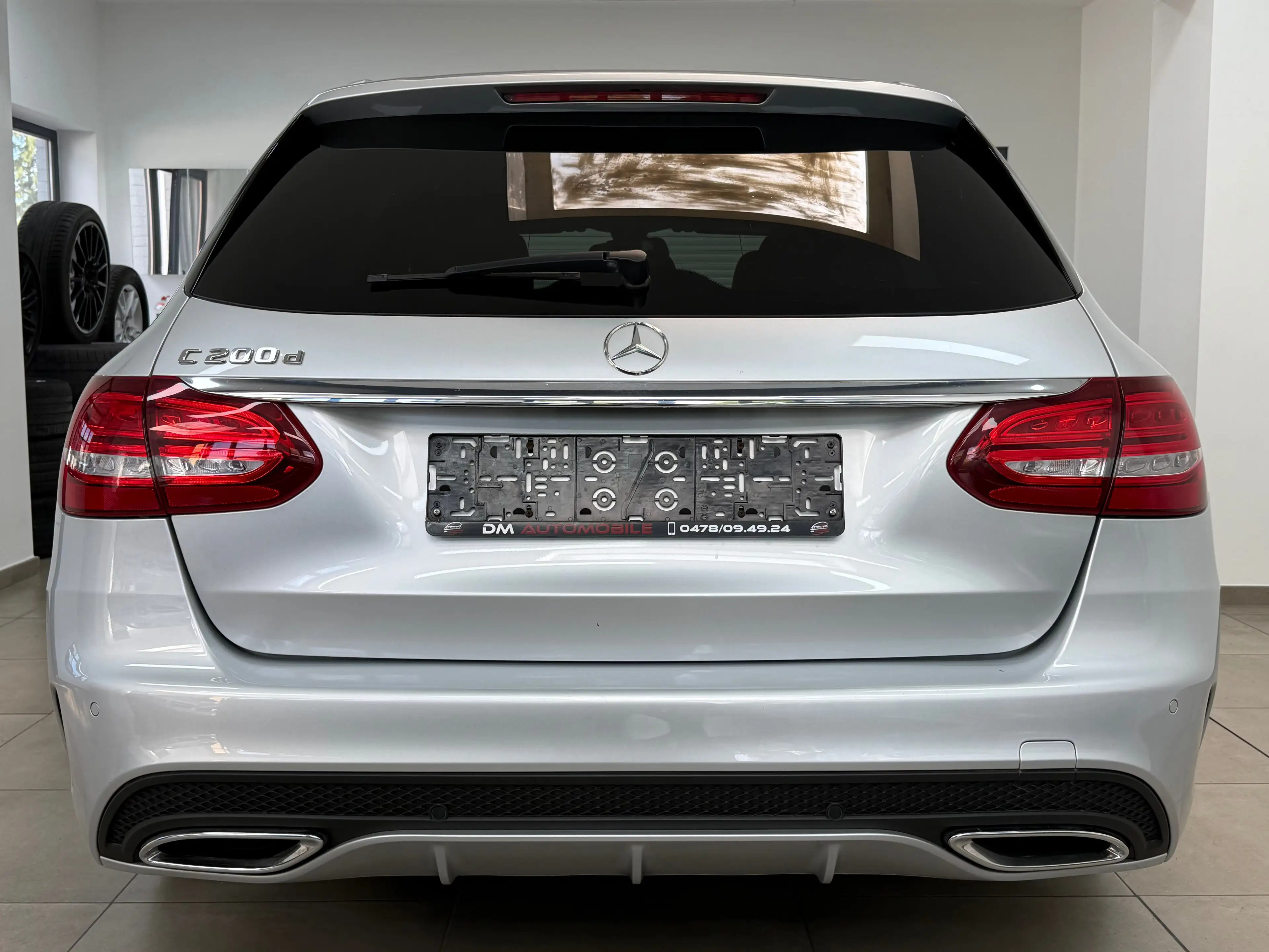 Mercedes-Benz C 200 d AMG LINE/GARANTIE 12MOIS — photo 6