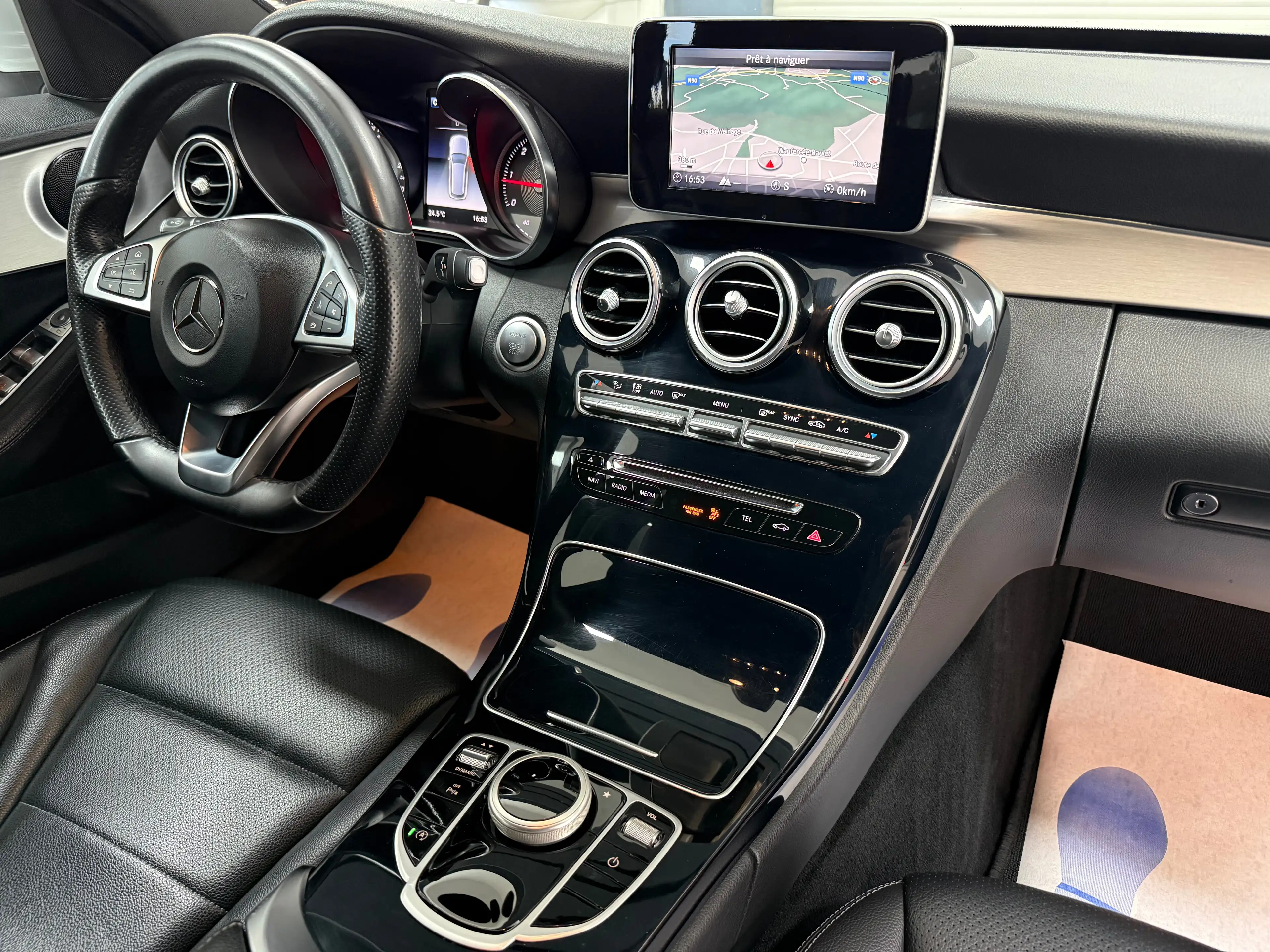 Mercedes-Benz C 200 d AMG LINE/GARANTIE 12MOIS — photo 9