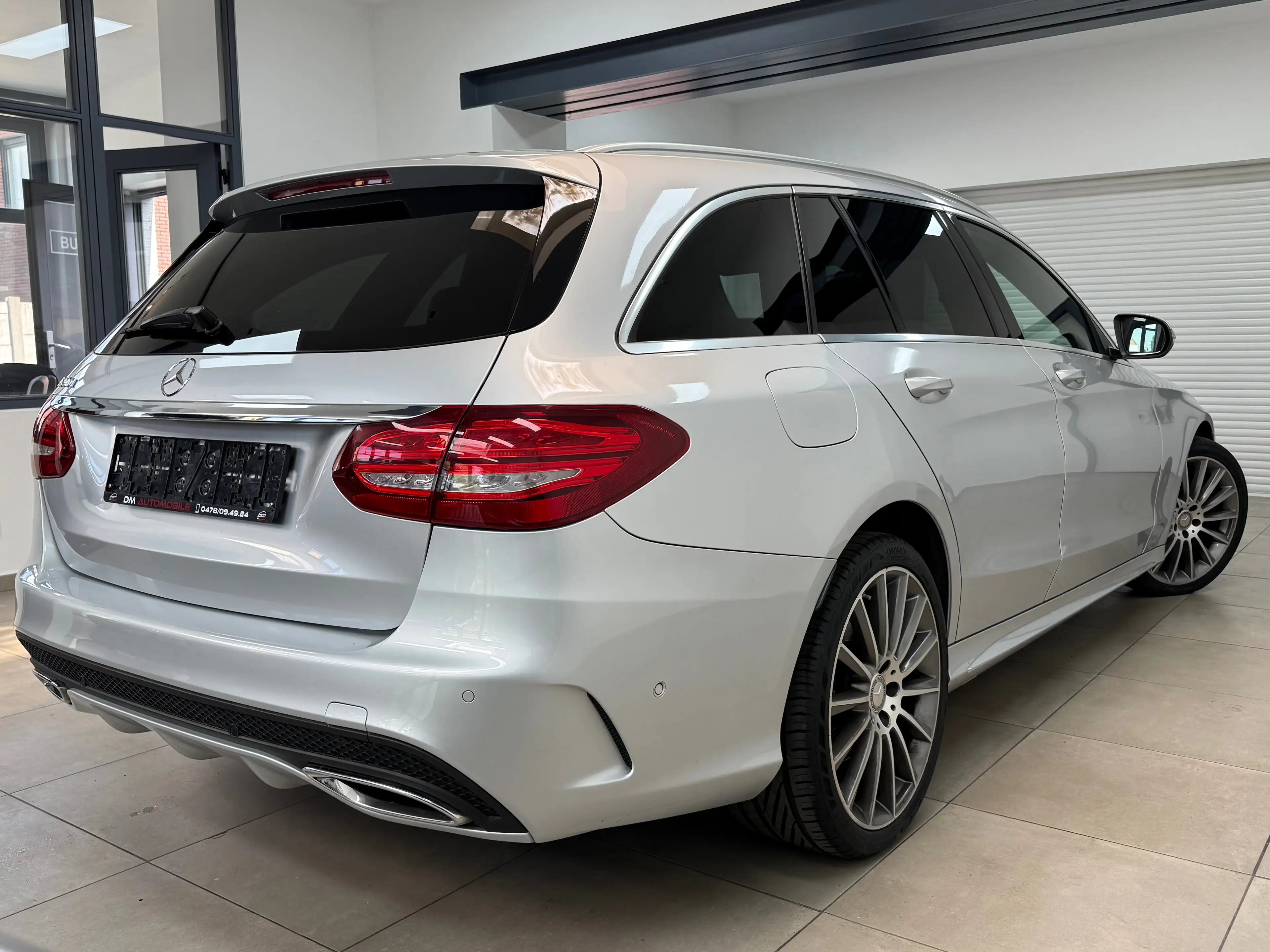 Mercedes-Benz C 200 d AMG LINE/GARANTIE 12MOIS — photo 3