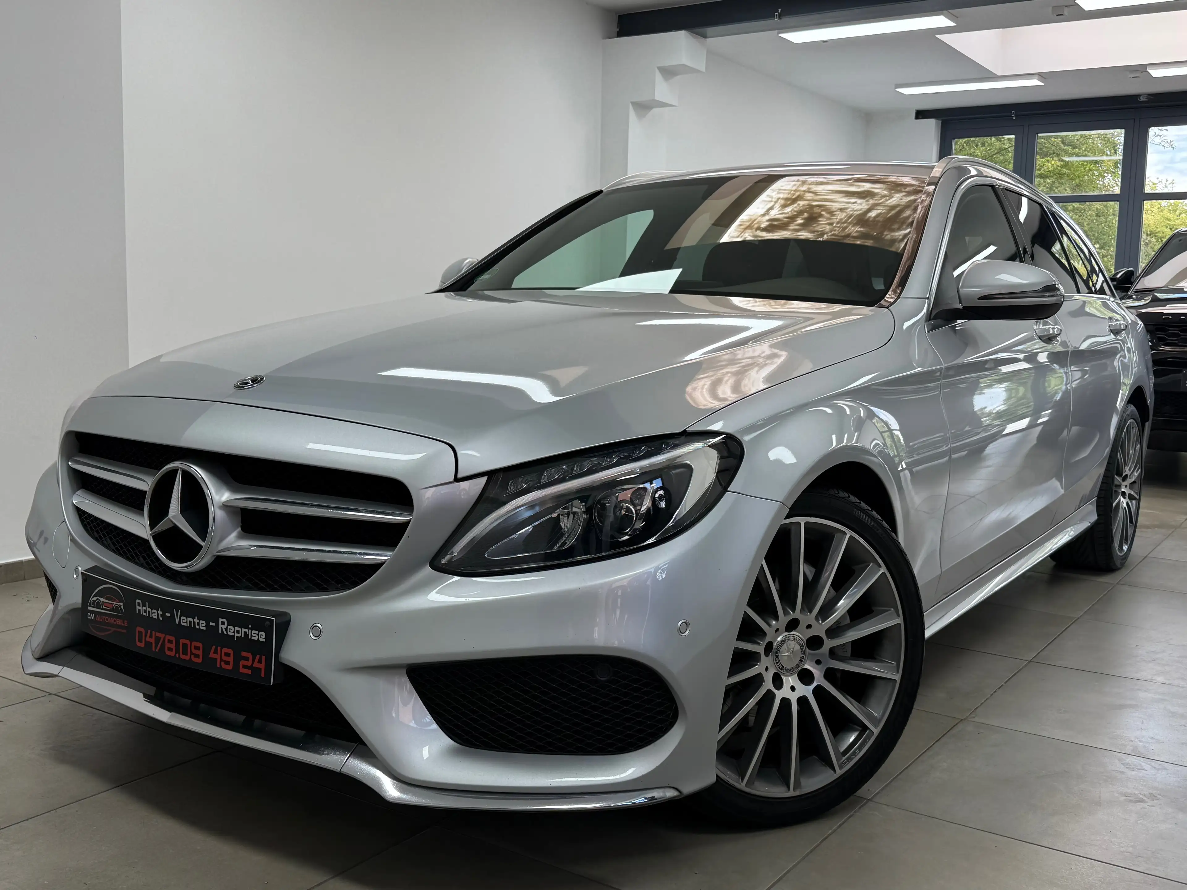 Mercedes-Benz C 200 d AMG LINE/GARANTIE 12MOIS — photo 2