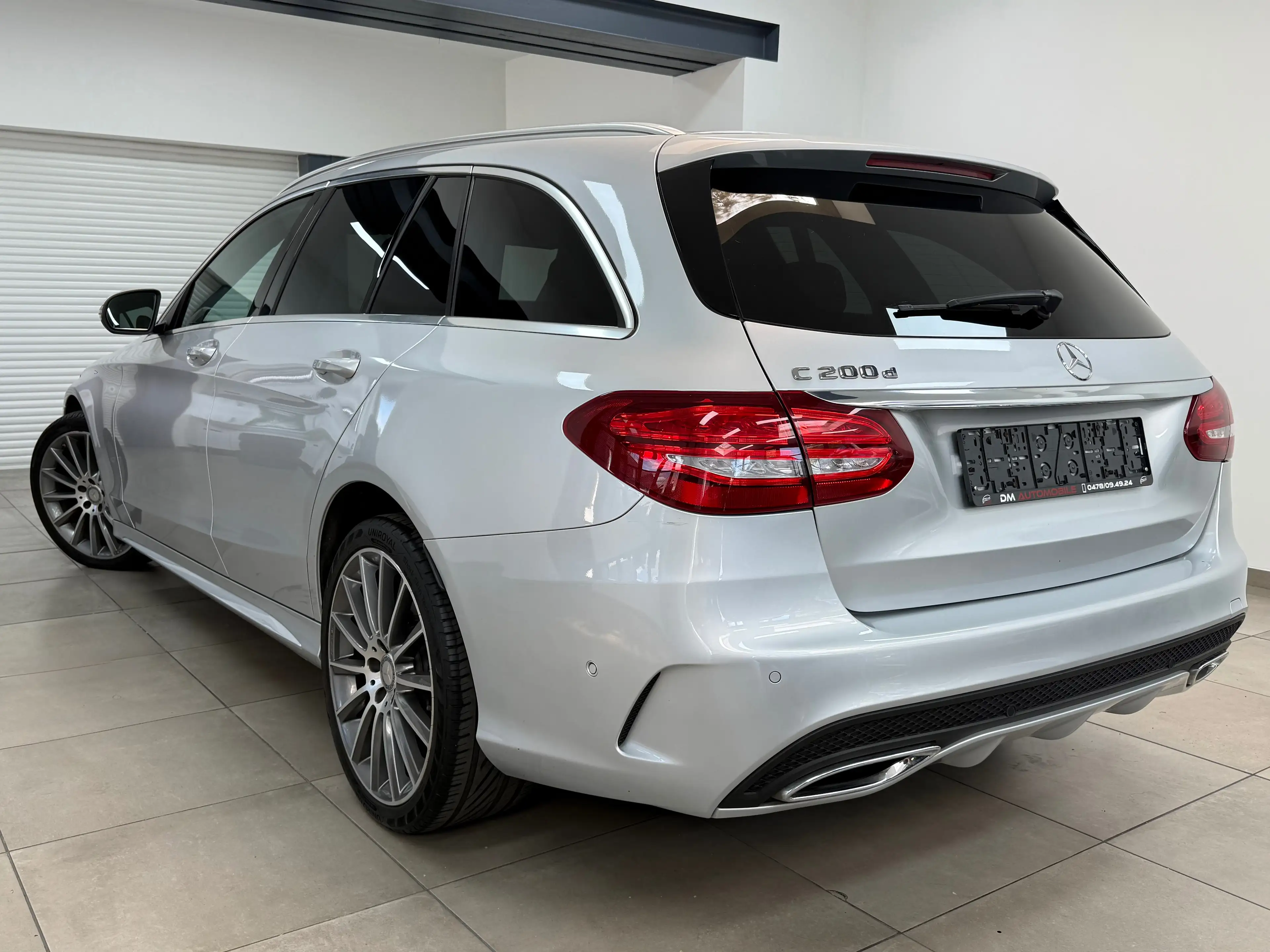 Mercedes-Benz C 200 d AMG LINE/GARANTIE 12MOIS — photo 4