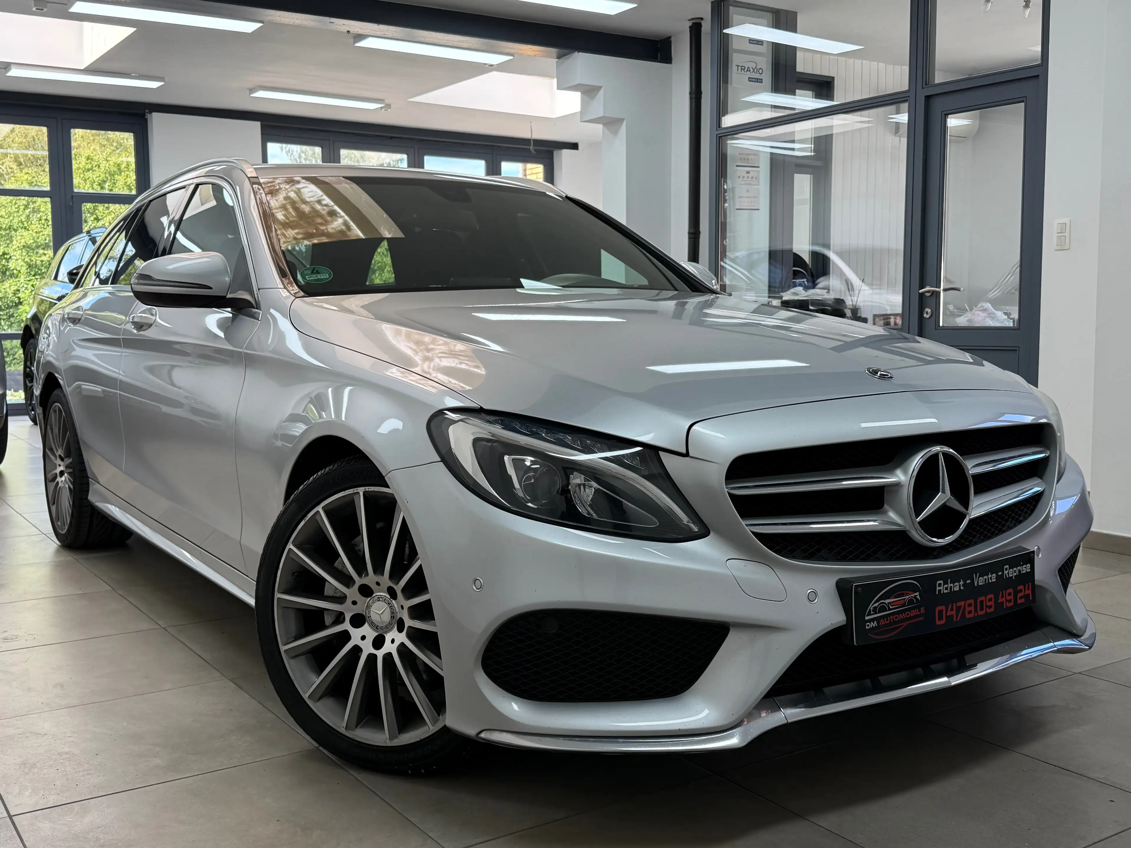 Mercedes-Benz C 200 d AMG LINE/GARANTIE 12MOIS