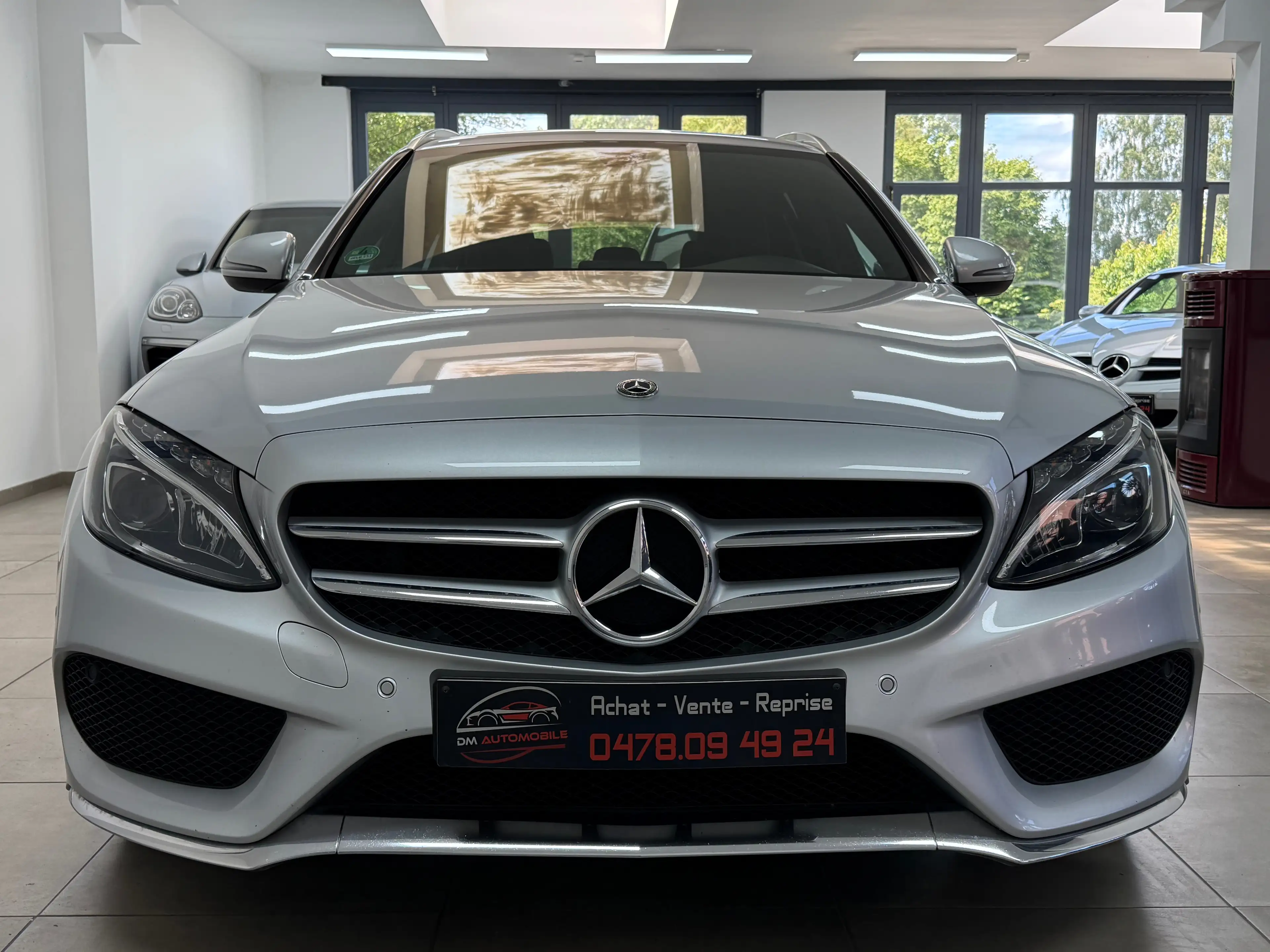 Mercedes-Benz C 200 d AMG LINE/GARANTIE 12MOIS — photo 5
