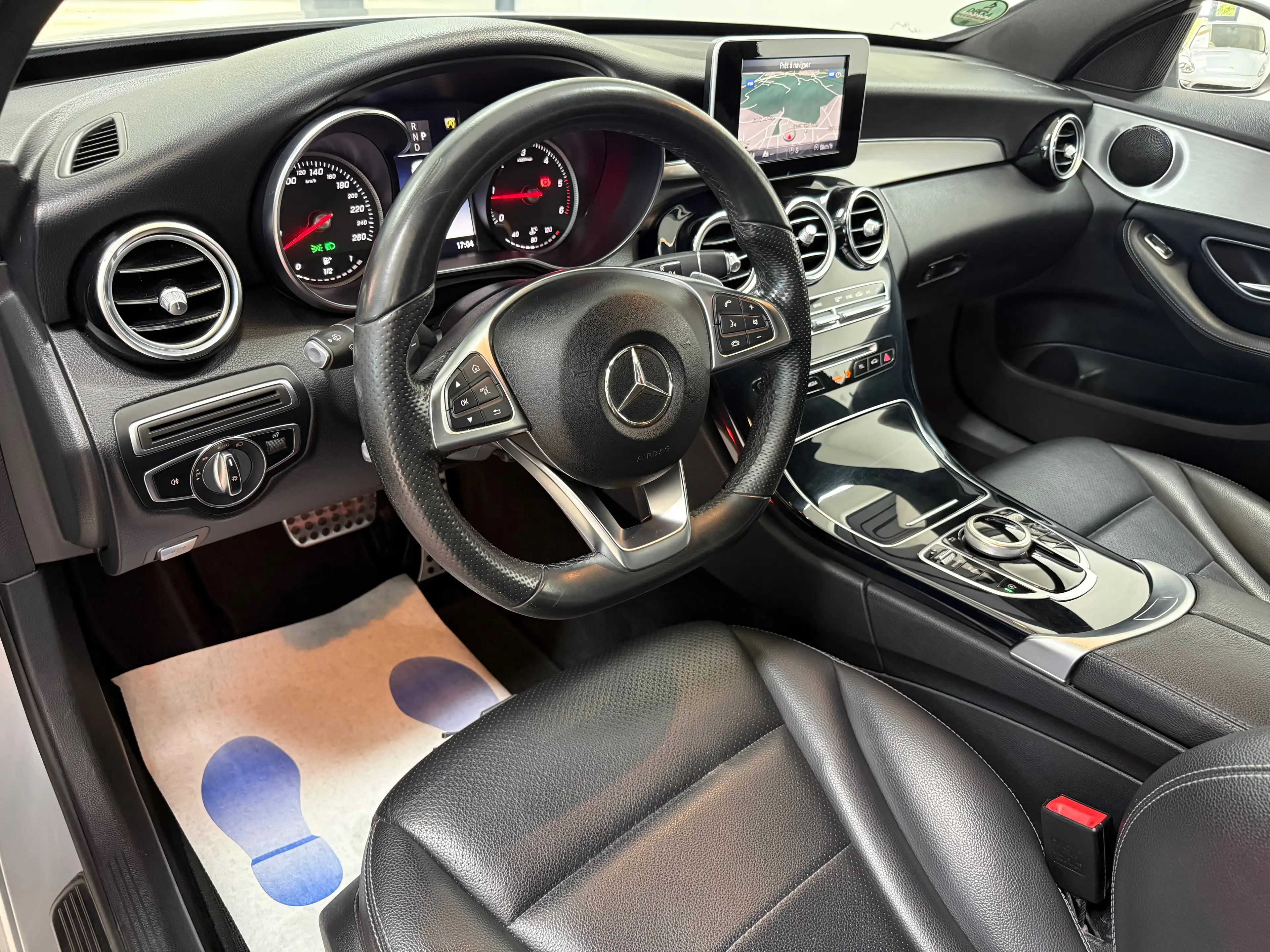 Mercedes-Benz C 200 d AMG LINE/GARANTIE 12MOIS — photo 10