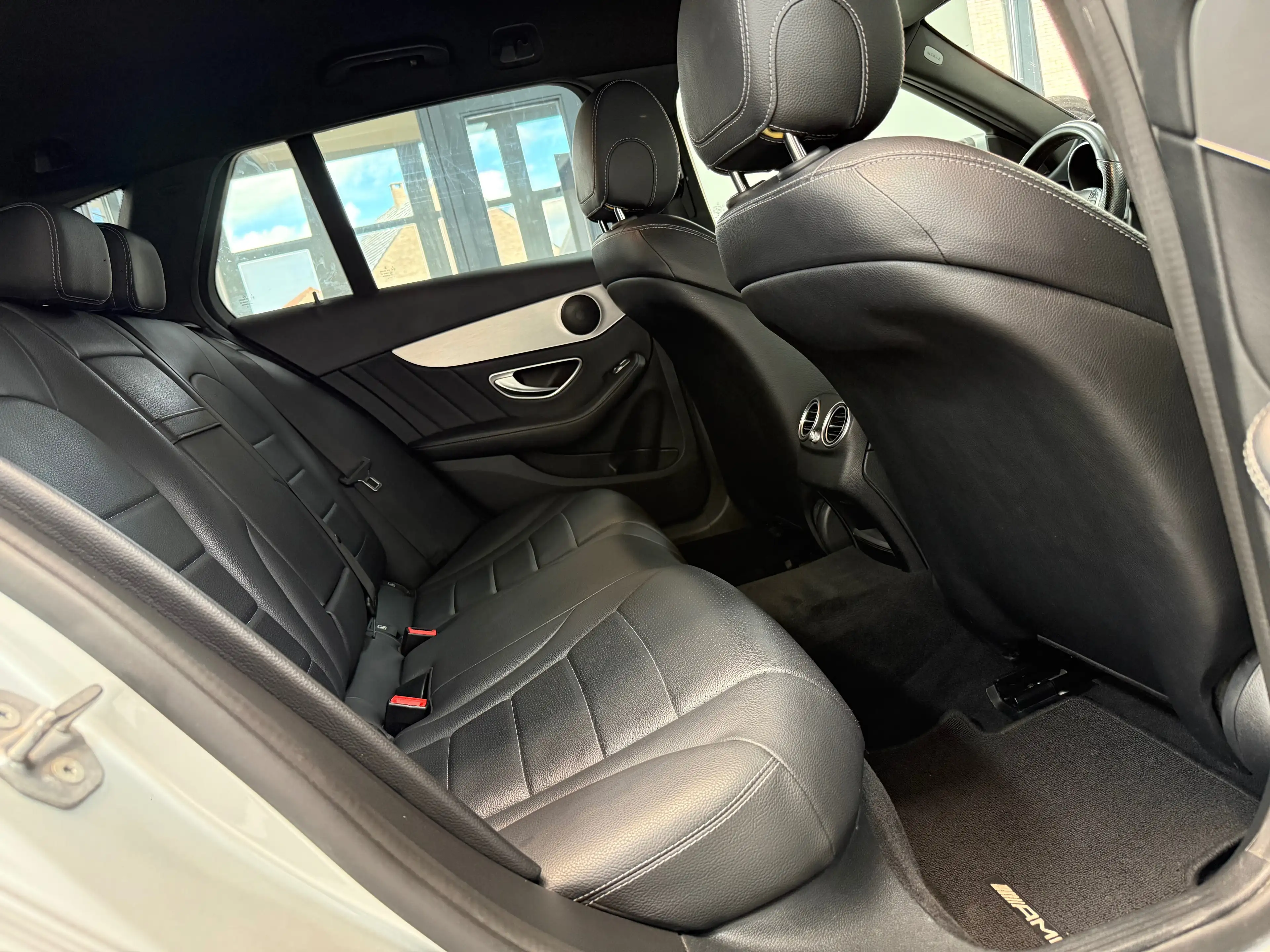 Mercedes-Benz C 200 d AMG LINE/GARANTIE 12MOIS — photo 8