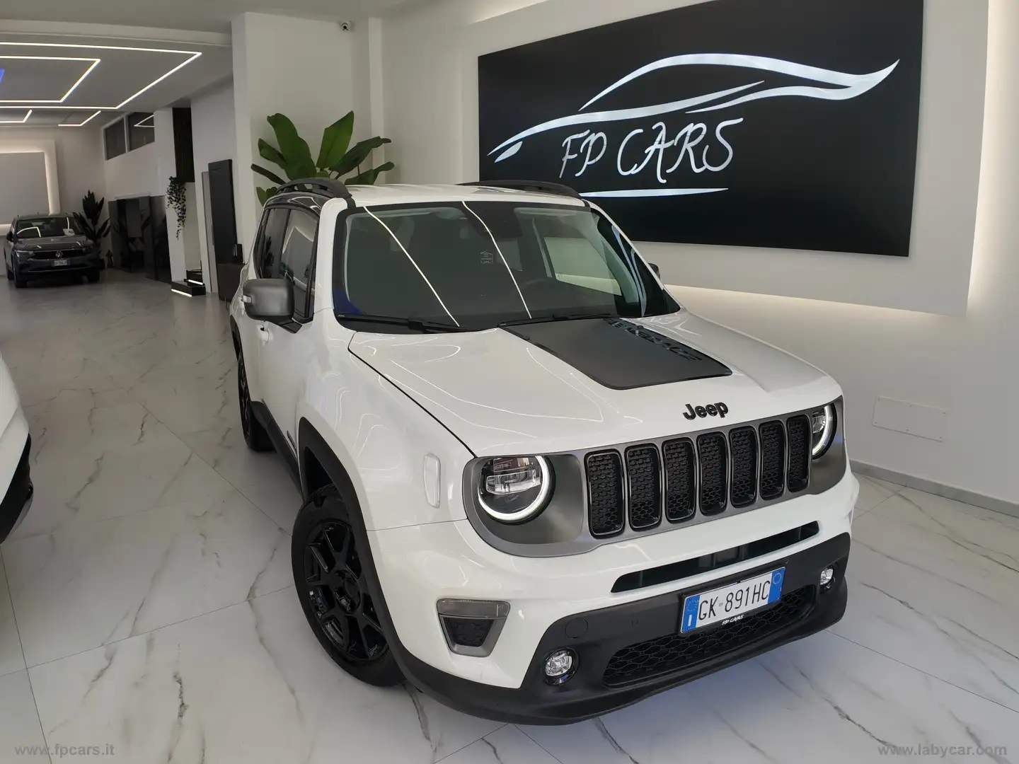 Jeep Renegade 1.6 Mjt 130CV Limited FULL LED Wit - 1