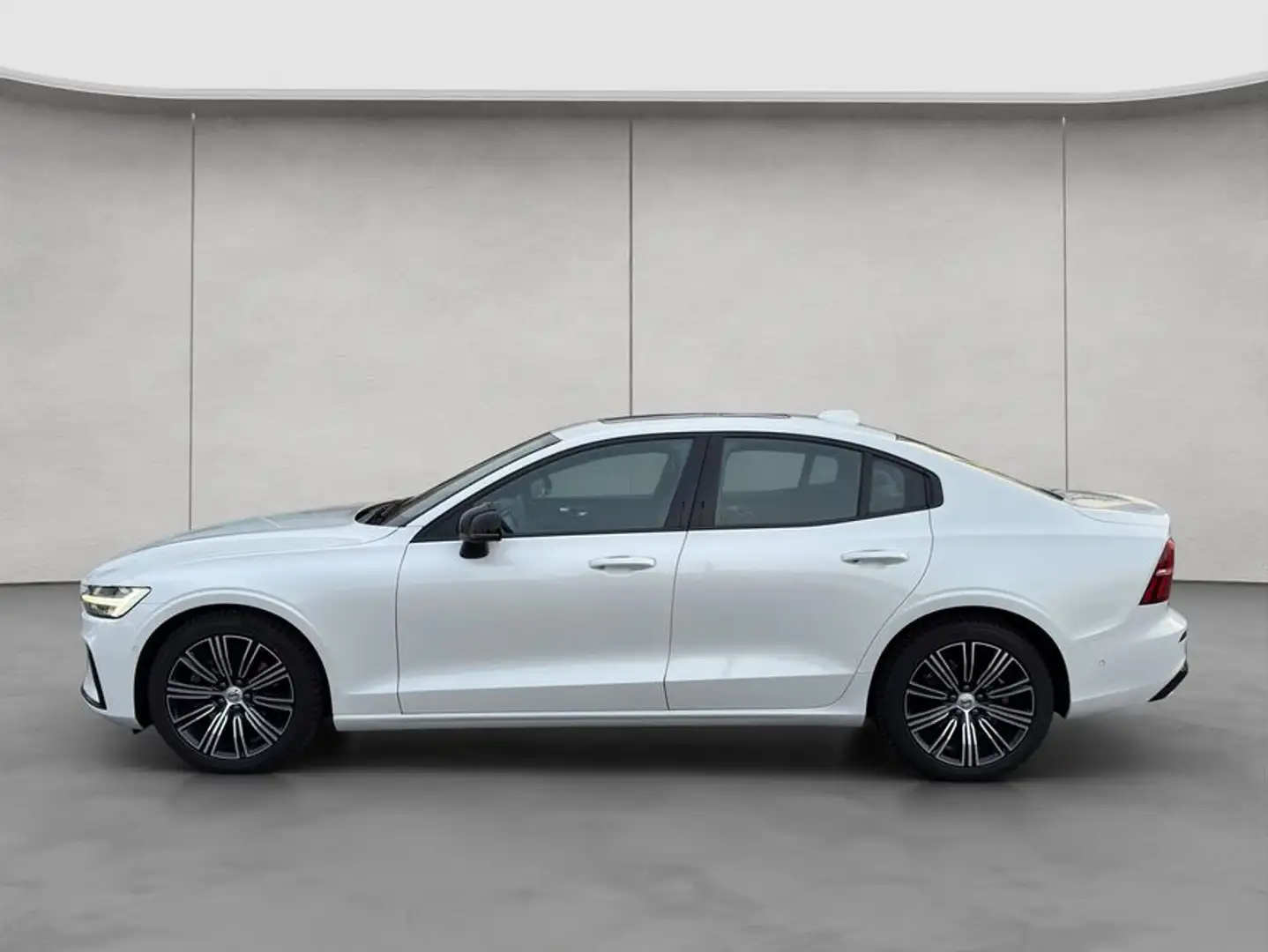 Volvo S60 B4 B DKG Plus Dark Stdhzg*Panorama Weiß - 2