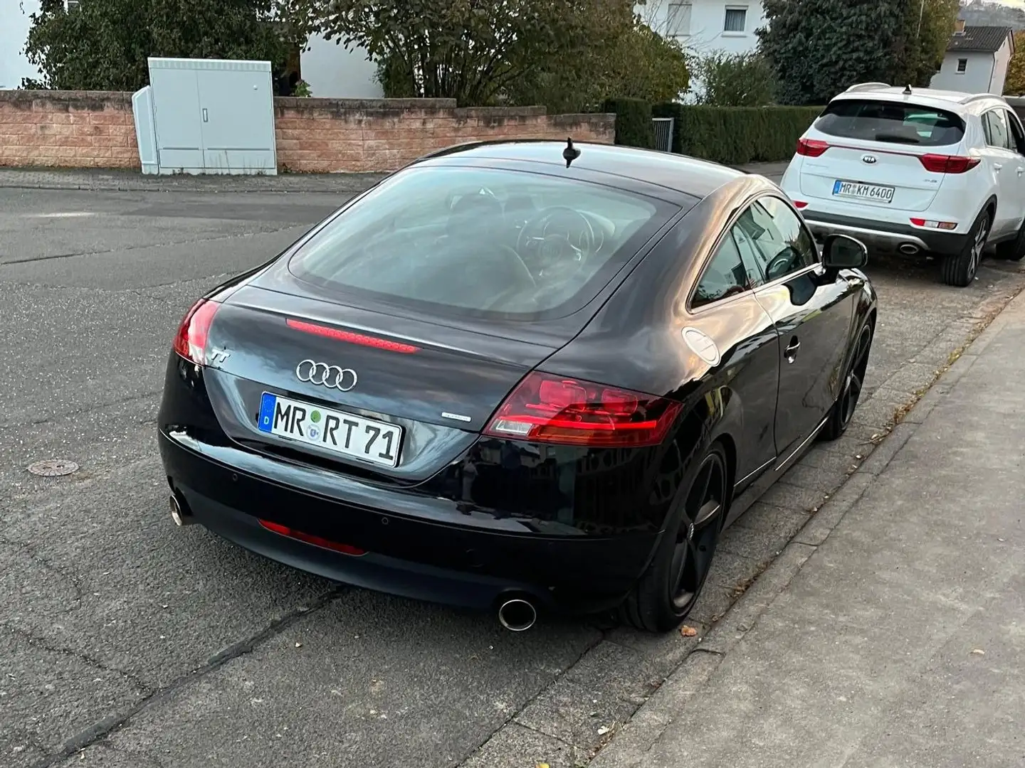 Audi TT Audi TT Coupe Coupe 3.2 quattro S tronic Schwarz - 1