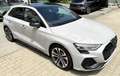Audi S3 Sportback quattro f. VOLL PORSCHE KREIDE Gris - thumbnail 1