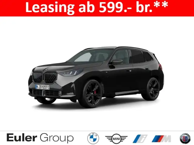 Bmw X3 30e xDrive M Sport Pro Pano AHK 21'' Iconic adLED