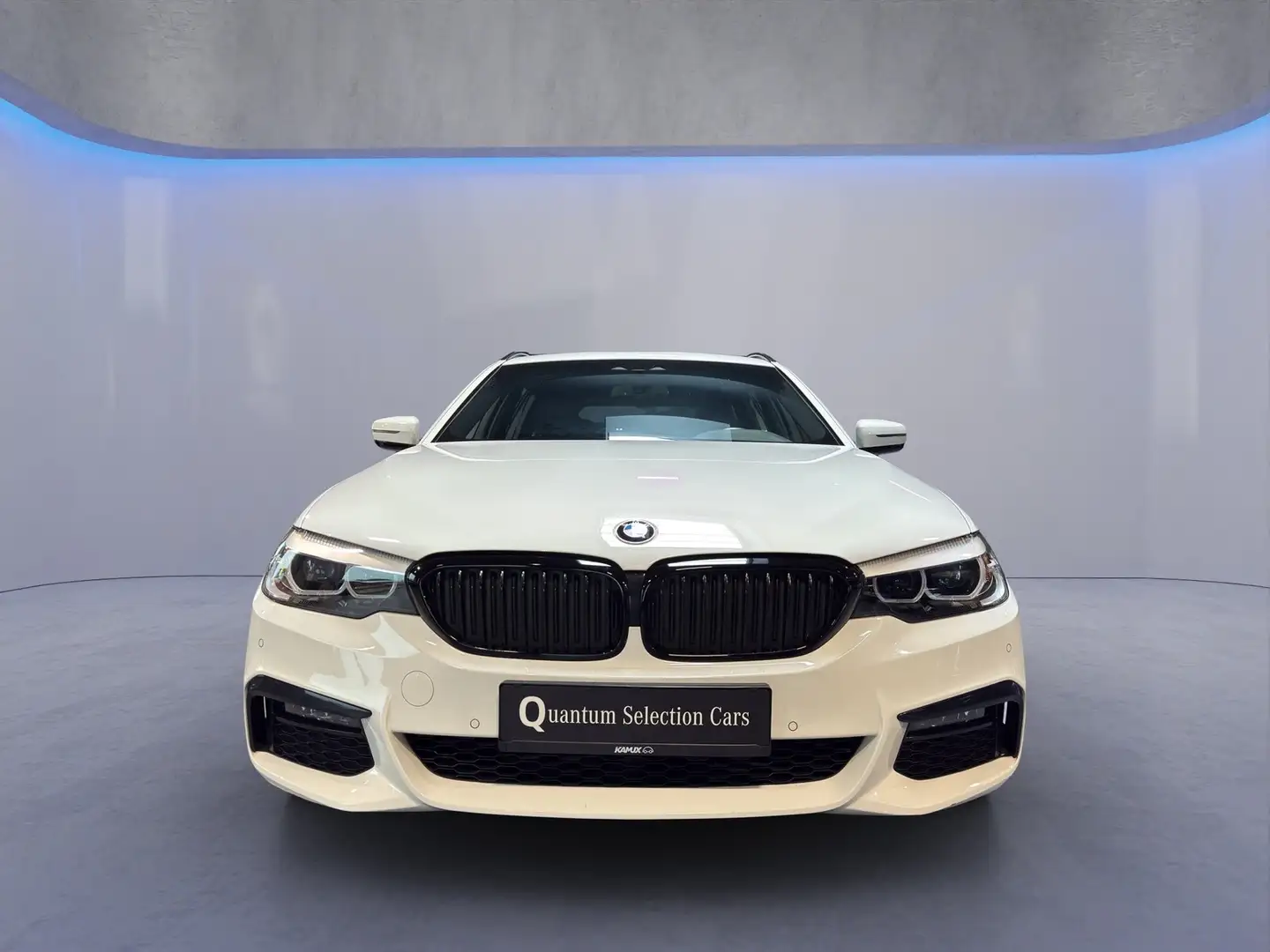 BMW 520 d M Sport *Pano*Shadow-Line*LED*NAVI* Weiß - 2
