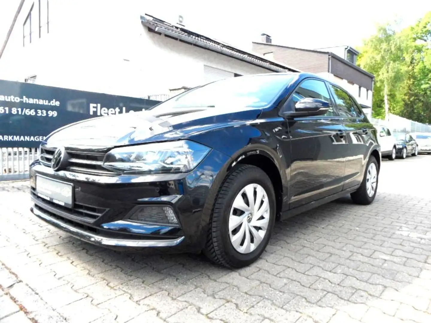 Volkswagen Polo 1.0 TSI OPF 70kW DSG Comfortline Nav/PDC/1H Noir - 1
