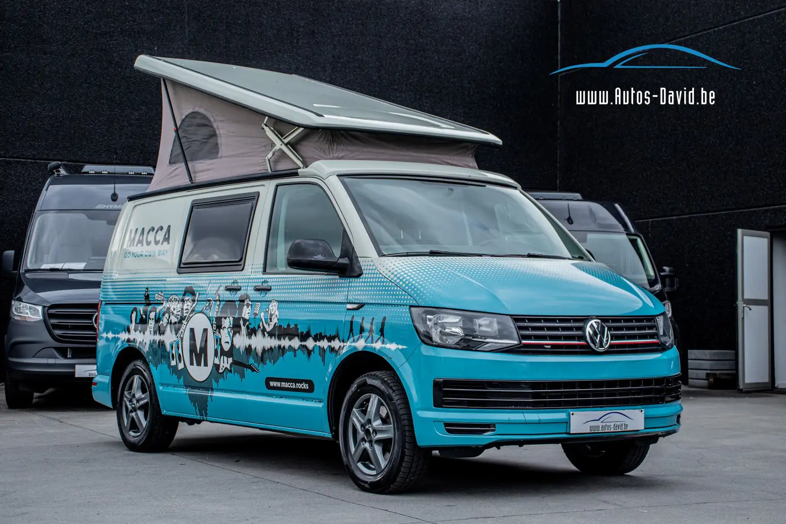 Volkswagen Transporter Westfalia Club Joker City 2 Slaappl. Blauw - 1