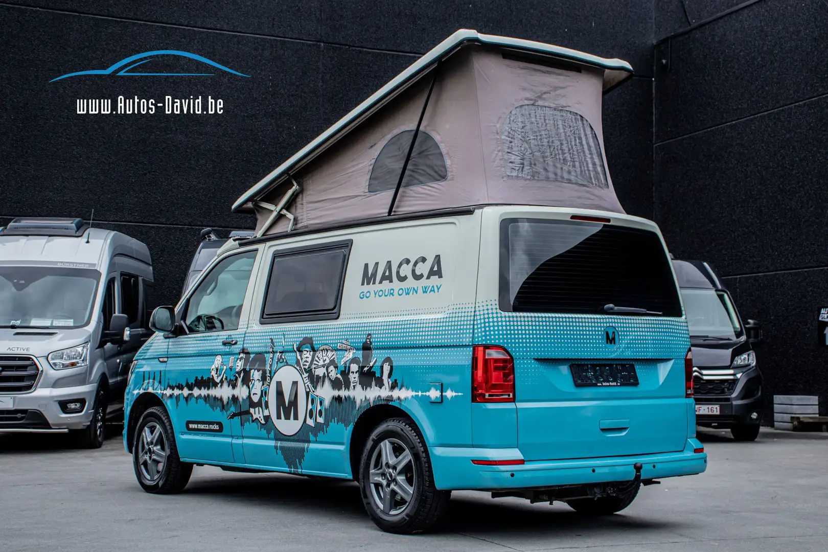 Volkswagen Transporter Westfalia Club Joker City 2 Slaappl. Blauw - 2