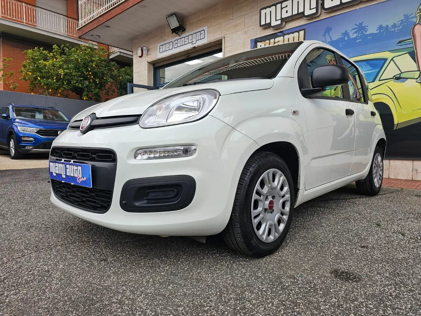 Fiat Panda 1.0 FireFly S&S Hybrid UNIPRO' TAGL UFF NEOPAT OK Weiß - 2